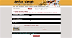 Desktop Screenshot of boshco.com
